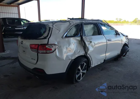 2016 Kia Sorento 3.3L Ex из США, поврежденный, VIN 5XYPHDA50GG124203
